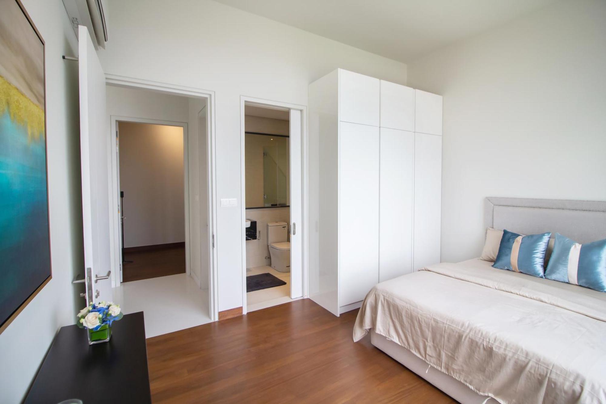 Pavillion Embassy Service Apartment By Autumn Suites Premium Stay Kuala Lumpur Exterior foto