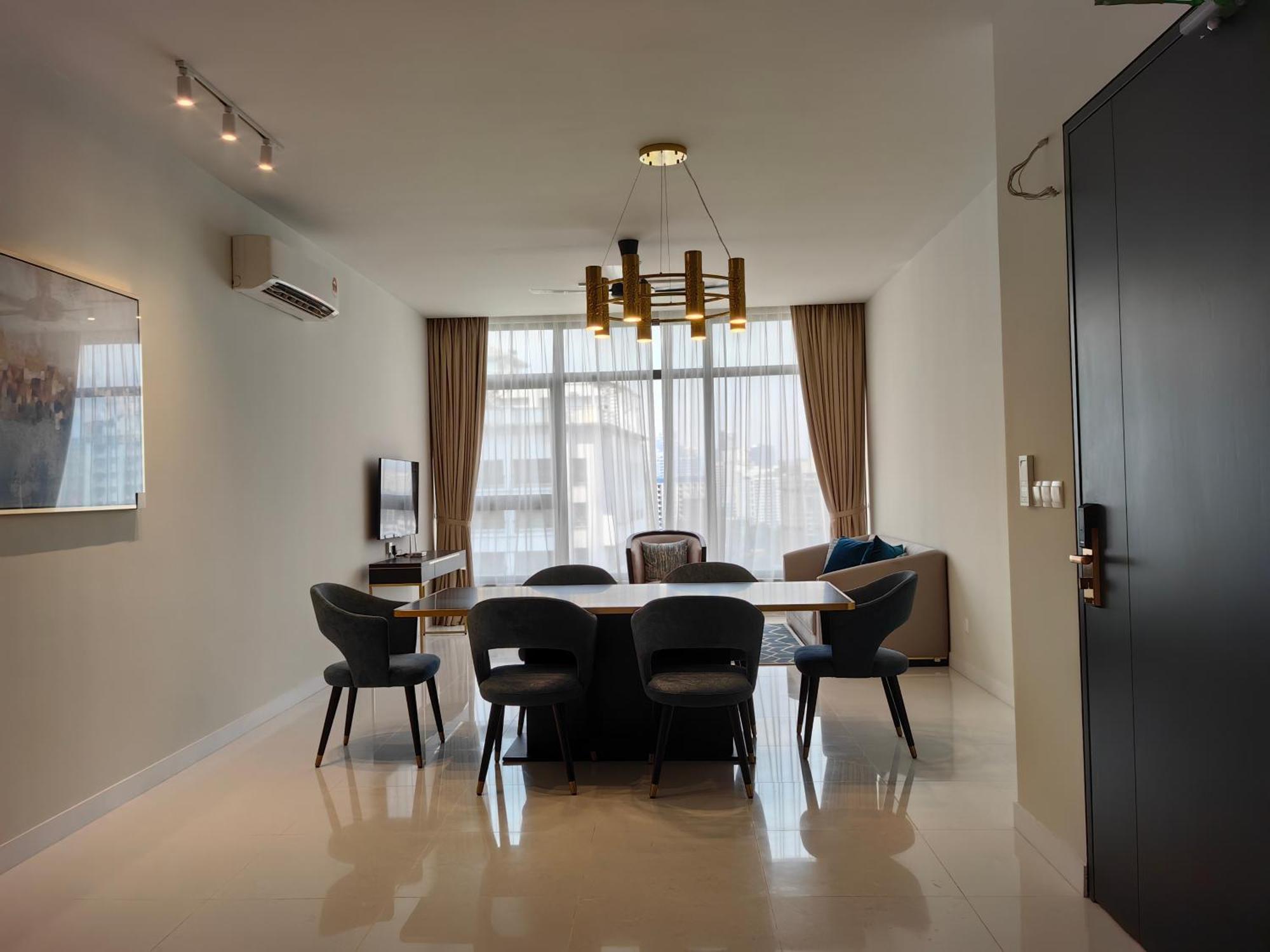 Pavillion Embassy Service Apartment By Autumn Suites Premium Stay Kuala Lumpur Exterior foto