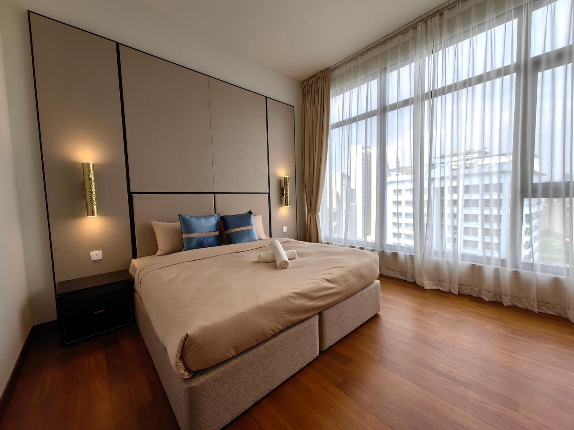 Pavillion Embassy Service Apartment By Autumn Suites Premium Stay Kuala Lumpur Exterior foto