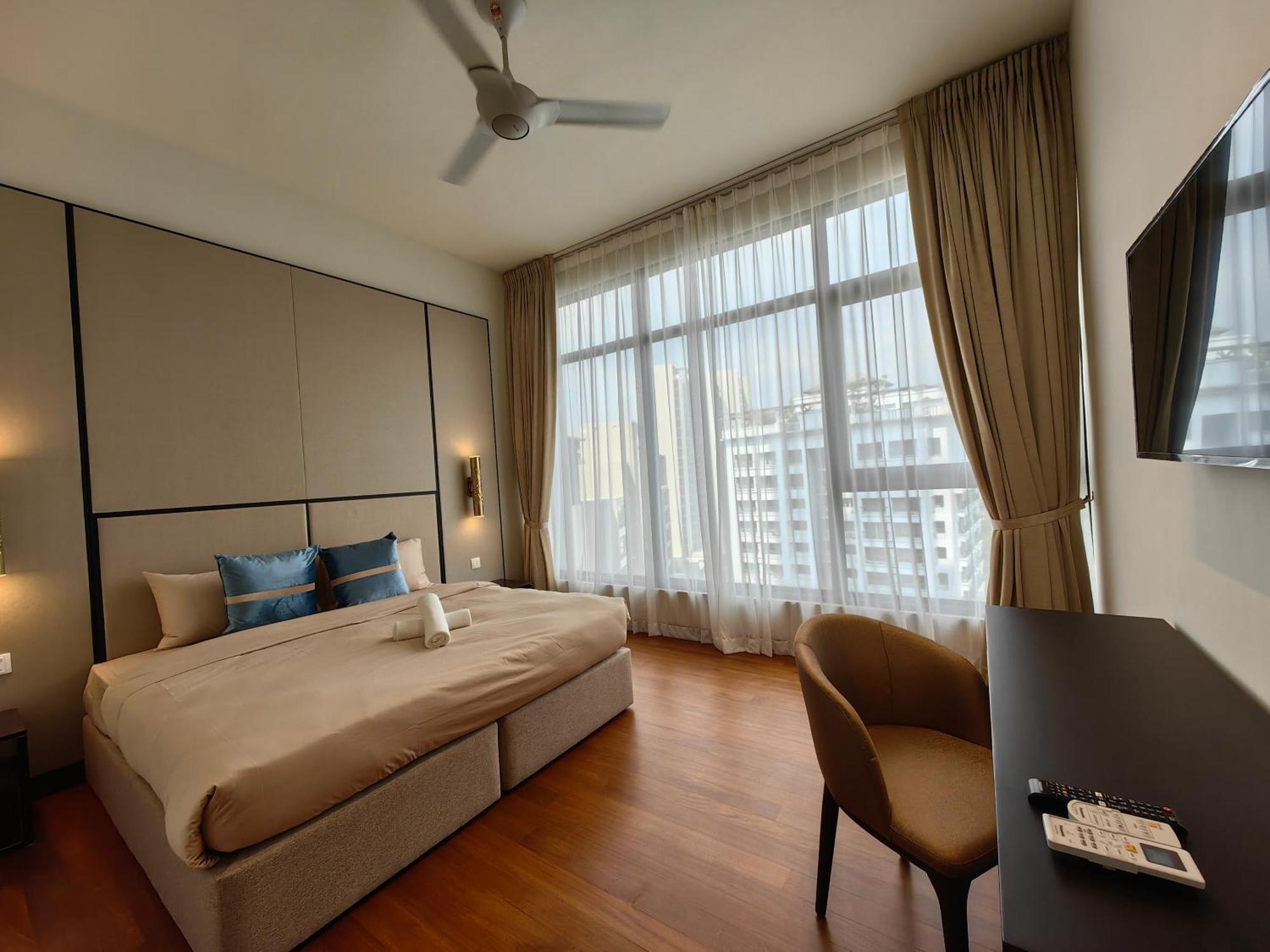 Pavillion Embassy Service Apartment By Autumn Suites Premium Stay Kuala Lumpur Exterior foto