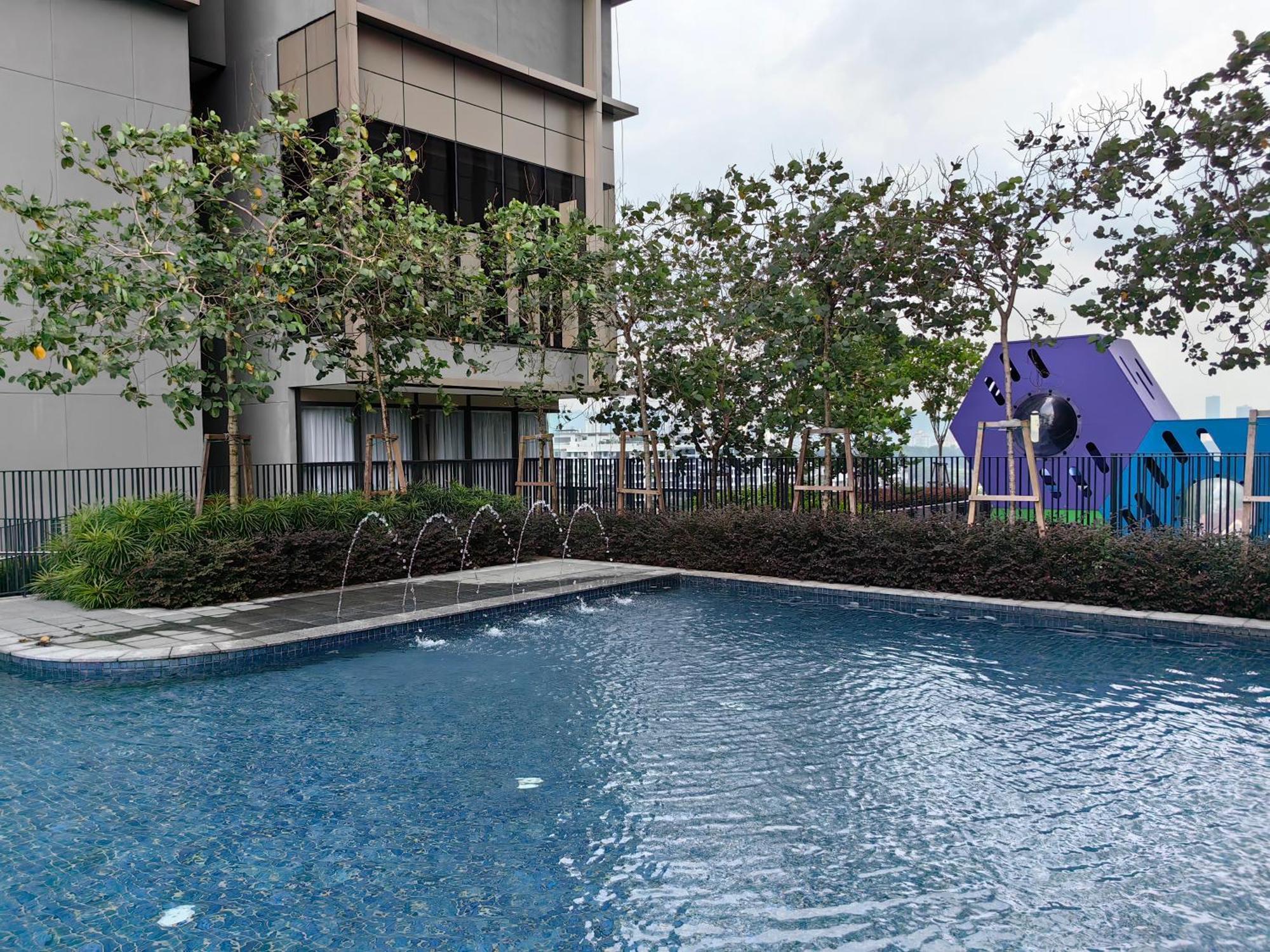 Pavillion Embassy Service Apartment By Autumn Suites Premium Stay Kuala Lumpur Exterior foto